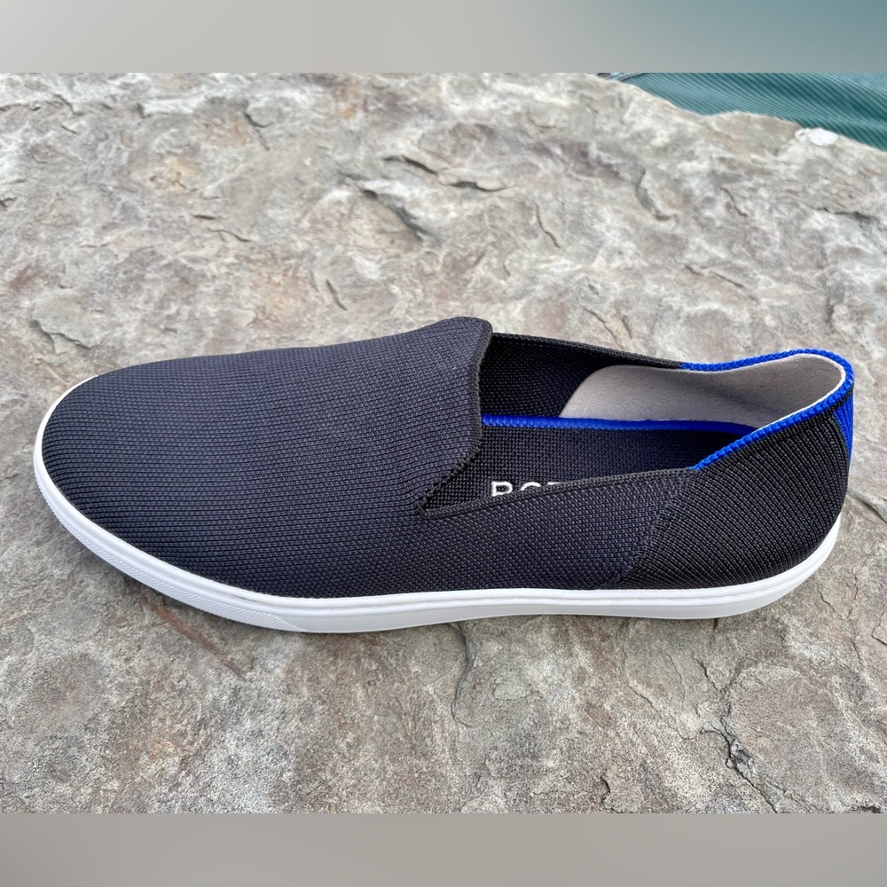 Rothy's Black and Blue Women's Sneakers